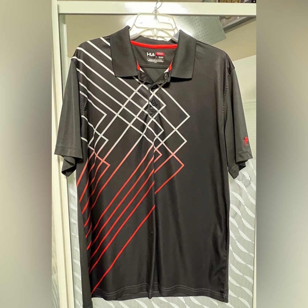 Mens FILA Polo Golf Shirt